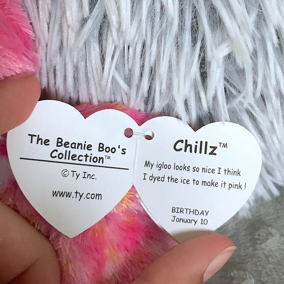 TY Beanie Boos RARE and RETIRED Penguin: Chillz - Picture 4 of 4
